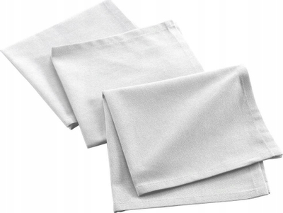 Peceta stofi Douceur d'intérieur Recycled Cotton, set 3 copë, 40cm, shumëngjyrëshe
