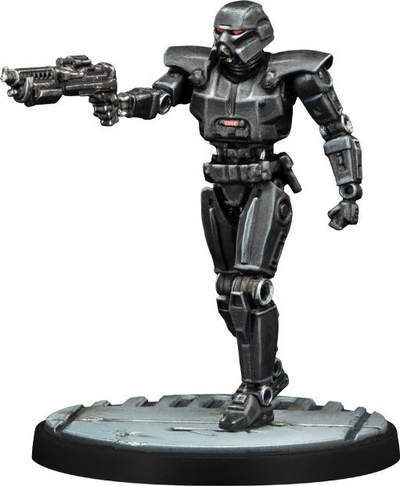 Lojë tavoline Atomic Mass Games Star Wars Shatterpoint Moff Gideon Squad Pack, zgjerim miniaturash, për 2 lojtarë, shumëngjyrëshe