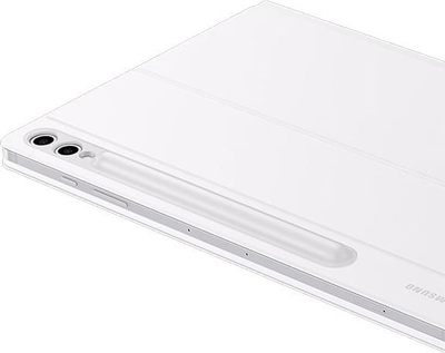 Заштитна тастатура Samsung Book Cover Keyboard Galaxy Tab S10 Plus S9 Plus S9 FE Plus, оригинална, бела