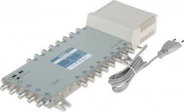 Multiswitch Terra MR-516, 5 hyrje, 16 dalje, gri