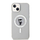 Mbrojtëse telefoni Karl Lagerfeld KLHMP15MHFCKNOT për iPhone 15 Plus 6.7", me MagSafe, transparente