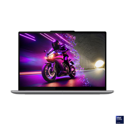 Laptop Lenovo Yoga Pro 9i Aura Edition 16, Intel Core Ultra 9, 64GB RAM, gri