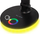 Llambë tavoline LB-16 RGB Night, LED, panel me prekje, e zezë