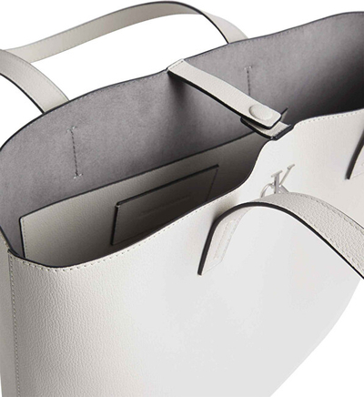 Çantë dore për femra Calvin Klein, e bardhë