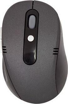 Maus wireless APT AK211, 2.4 GHz, USB, gri grafit
