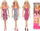 Kukull Barbie Mattel Chic Dress (T7439)