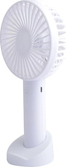 Ventilator i vogël portativ Blow USB Fan, me bateri që karikohet, 3 shpejtësi, i bardhë