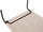 Shtrat për qen Hobbydog Bed Iron, madhësia XL, me skelet çeliku, bezhë