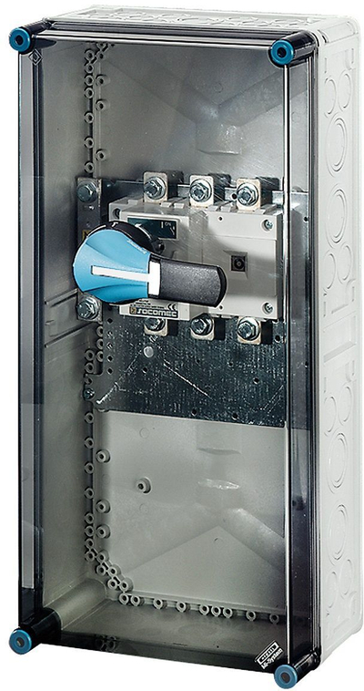 Çelës shkëputës Hensel Mi, MI 7455, 250A, 500V, gri