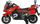 Motoçikletë elektrike për kalamaj Lean Sport BMW R1200 Police, 12V, 45W, e kuqe