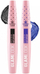 Maskara dyopak Constance Carroll Glamlook, waterproof, e zezë edhe blu