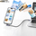 Kabllo USB Unitek C14123BK 5m, USB C në USB C, USB 3.0, argjendtë