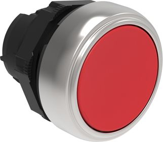 Buton shtypës Lovato Electric LPCB104, 22mm, vetkthim, i kuq