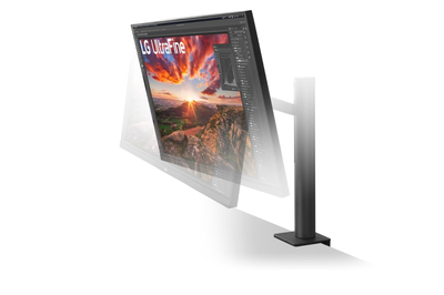 Monitor LG 32UN880P-B, 32", 3840 x 2160, 4K Ultra HD, 60 Hz, i zi