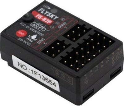 Receiver RC FlySky FS-R7P, 7 kanale, 2.4GHz, i zi