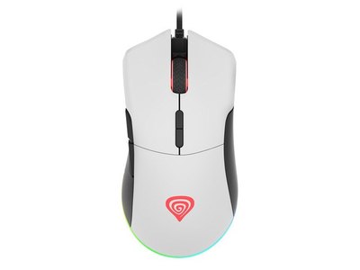 Maus Genesis Krypton 290, optik, 6400 DPI, i bardhë