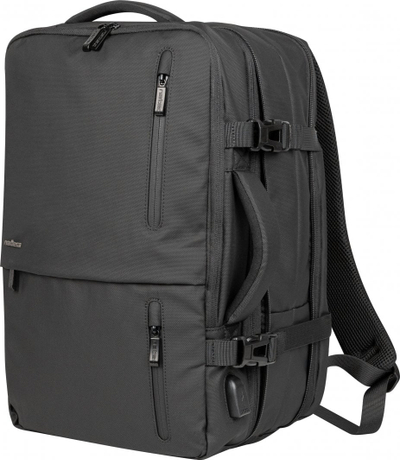 Çantë shpine për laptop Natec CAMEL PRO, 17.3", e zezë