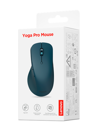 Maus Lenovo Yoga Pro, i kaltër