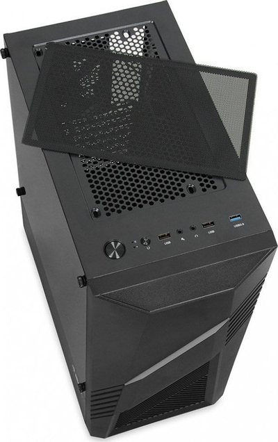 Kasë iBOX Lupus 71, Midi Tower