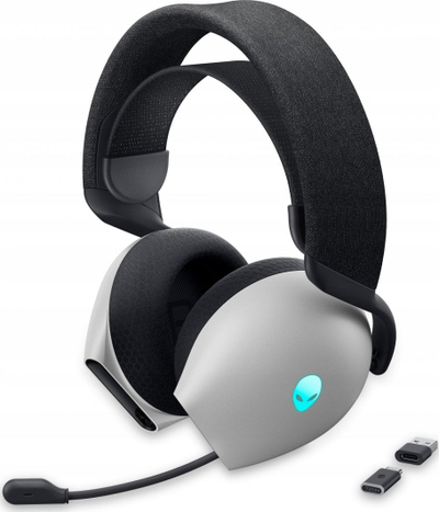 Kufje Dell Alienware AW720H, të bardha