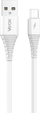Karikues muri Vayox VA0051, 5V 2.1A, me kabllo Micro USB 1m, i bardhë