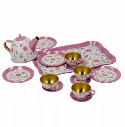 Set lodrash kuzhine Mega Creative Metal Kitchen Dishes, ena metal
