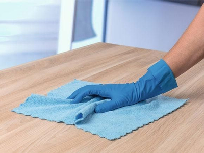 Leckë Vileda MicroTuff Easy 162710, e kaltër