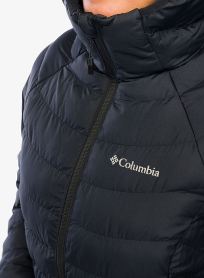 Женска јакна Columbia Powder Lite II Hooded, Thermarator, Omni HEAT, црна