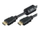 Kabllo HDMI Mcab High Speed, me Ethernet, 4K, e zezë