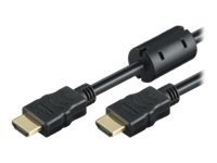Kabllo HDMI Mcab High Speed, me Ethernet, 4K, e zezë