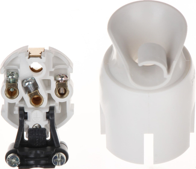 Prizë këndore Legrand LE-50172, 230V, 16A, e bardhë