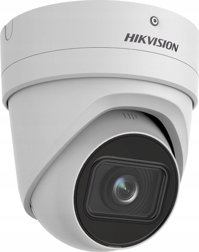 Kamerë IP Hikvision DS-2CD2H66G2-IZS, 6MP, lente varifokale 2.8-12mm, e bardhë