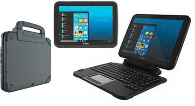 Tablet i fortë Zebra ET80, Intel Core i5, 12", 16GB RAM, 512GB SSD, Wi‑Fi 6E