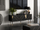Komodë për TV MOUNTAIN 150 3D, zezë/ gold