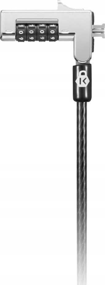 Kyç sigurie me numër për laptop Lenovo NanoSaver Combination Cable Lock, i zi