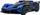 Model veture diecast Bburago Bugatti Bolide B18-38306, shkalla 1:43, metal dhe plastikë, blu e zezë