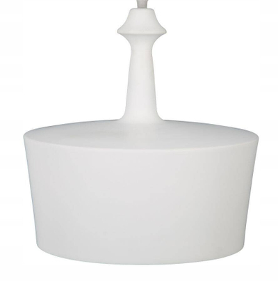 Llambë varëse tavani, 31cm, e bardhë