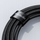 Kabllo USB në Micro USB Mcdodo CA-1070, 3A, 1.2m, e zezë