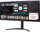 Monitor LG 34WP550-B, 34", UWHD, i zi
