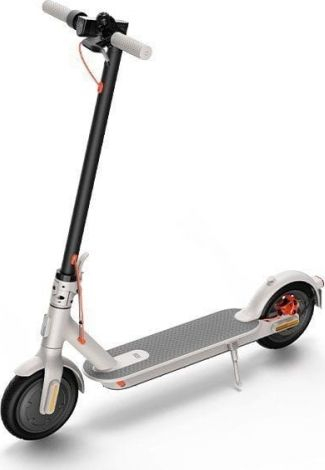Trotinet elektrik Xiaomi Mi 3, motor 600W, shpejtësi 25 km/h, gri e zezë