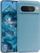 Maskë Crong Color Cover për Google Pixel 8 Pro, silikoni, rron me karikim wireless, blu