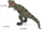 Lodër dinosaur Beppe Dinosaurs Tyrannosaurus Rex, figurë T Rex, për kalamaj