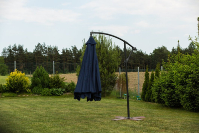 Çadër kopshti Funfit Garden, diametër 3m, krah anësor, e palosshme