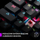 Set tastierë mekanike dhe mausi PREYON Long Claw Brown me Gateron Brown, 104 taste, RGB, me mouse pad Falcon Speed XL, i zi