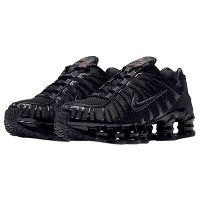 Atlete Nike Shox TL M AR3566-002, me teknologji Shox, të zeza