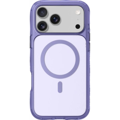 Kapak telefoni Laut Crystal Matter X, për iPhone 17 Pro Max, MagSafe, vjollcë i tejdukshëm