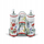 Set për erëza Flora Maestro Ceramic Flora, 5 copë, qeramike, me lule, i bardhë