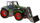 Lodër traktor me telekomandë RC Agrimotor, shkallë 1:28, me rimorkio, jeshil me të kuqe
