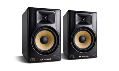 Monitorë studio M-Audio FortyEighty Studio, DSP e integruar, çift, të zinj