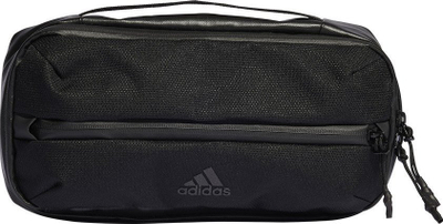 Торба за половина Adidas 4CMTE Sling Bag, CORDURA, прилагодлив ремен, црна